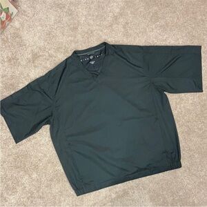 Nike golf black xl v-neck pullover